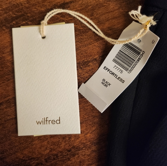 NWT Aritizia Wilfred The Effortless Pant - Picture 2 of 11